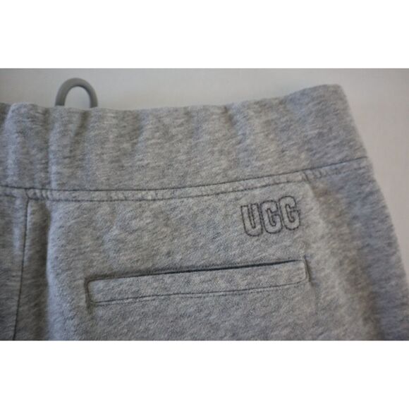 UGG 1126479 Men's Sz M Gray Heather Ernie Sweat Shorts - Picture 3 of 6